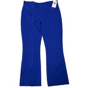 Nike Womens Dri-FIT Training Pants 3XL Blue New $150